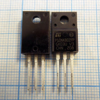 STP10NK80ZFP полевой N-канал 10A 800V (TO-220F)