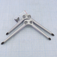 Подставка BBK MSF-40-A12 серебристая Б/У