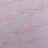 Подсветка 22" SLED SMME215BMM001 L30 HF REV00 (0304), 1 лента, 3V, 30LED, 275 мм, с разбора