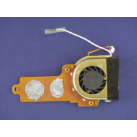 Вентилятор для Samsung Q1 Ultra, BA42-00185A, HY40F-05A A01, 3pin, с радиатором, Б/У