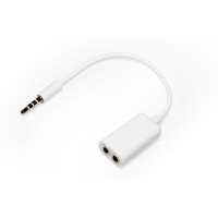 Переходник iQFUTURE для Fiio X, Astell&Kern, Onkyo, Apple iPhone, iPad, iP белый