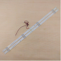 Подсветка 24" HL-00240A30-0401S-05 A1, 2 ленты, 4LED, 6V, 440 мм, с разбора