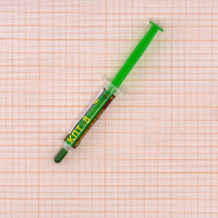 Термопаста КПТ-8-10G шприц 10 гр, 0,8 Вт/м·К