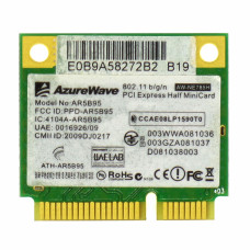 Модуль Wi-Fi Anatel AR5B95, mini PCI-E, 802.11 b/g/n, Б/У (Модуль Wi-Fi и Bluetooth)