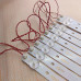Подсветка 55" JS-JP55A71051ER.909L R72-55D04-023 553141T.60034.9P, 9 лент, 5LED, 3V, 553 мм, с разбо