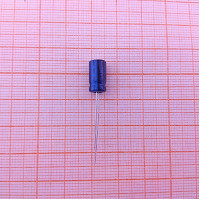 Конденсатор 250V 1uf (7х13) Jamicon