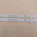 Подсветка 32" CRH-ZG32M9GP303005023AHREV1.0, 2 ленты, 5LED, 3V, 575мм, с разбора