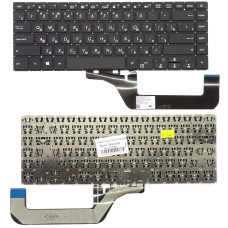 Клавиатура Asus Vivobook 15 X505 черная, без рамки