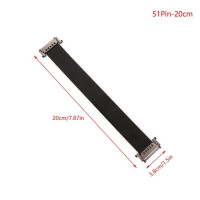 Шлейф LVDS 51pin 20мм