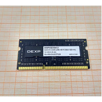 Память SODIMM DDR3 Dexp 4Gb 1600 МГц (PC3-12800), DEXP4GD3SD13