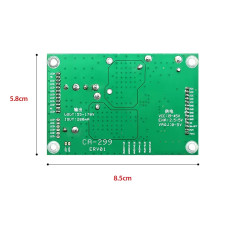 Драйвер LED OEM CA-299, DC 45V, Uвых 55V - 170V, Iвых 10mA  - 1000mA, 1ch