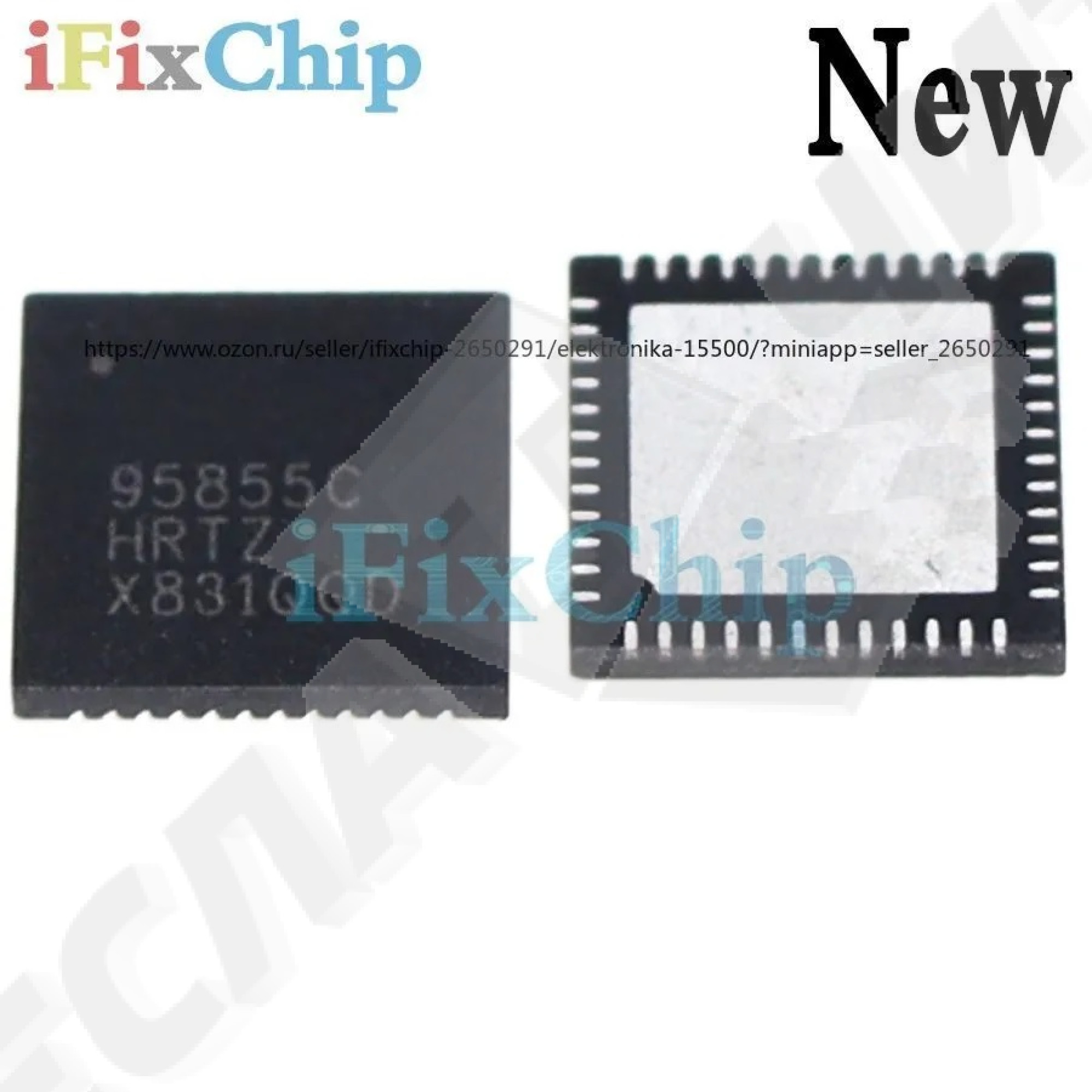 ISL95855CHRTZ DC/DC Power Supply Control QFN-48