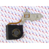 Вентилятор для Acer Aspire 4332 4732 752, Lenovo B450, MG55150V1-Q020-G99 A01, 3pin, с радиатором, Б