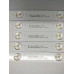 Подсветка 43" JL.D430A1330-002FS-M_V01, 5 лент, 10LED, 3V, 800 мм, с разбора отличное