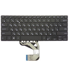 Клавиатура Asus Vivobook X406 черная