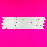 Подсветка 43" JL.D38581235-017HS-M, 4 ленты (сост), 8LED, 3V, 755мм, новая