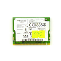 Модуль Wi-Fi INTEL, mini PCI, 802.11 a/b/g, Б/У (Модуль Wi-Fi и Bluetooth)