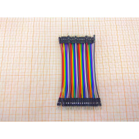Перемычка Dupont Line 10см MM 40шт