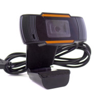 Веб-камера T3 HD 720P 0.3M (черный)