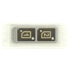 Лоток (держатель) для SIM-карты Sony Xperia E5/L1/XA/XA Ultra (2 SIM), серебристый