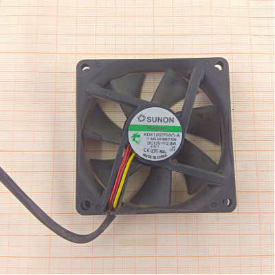 Вентилятор KDE1207PHV1-A (70x70x15) для ИБП Ippon SMART WINNER 1000, Б/У