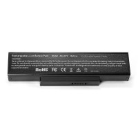 Аккумулятор Asus K72, N71, N73, X72, X73, K73, F2, F3, A9 Series K72H 10.8V 6600mAh черный (OEM)