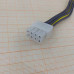 Кабель 4pin на 8pin для питания процессора