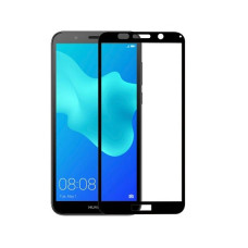 Защитное стекло Huawei Y5 (2018)/Y5 Prime (2018)/Y5 Lite/Honor 7A/7A Prime/7S/9S/Y5p черное покрытие