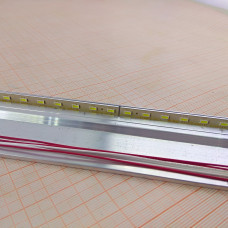 Подсветка LB50016 V3_R V2_L, 2 ленты, 54LED, 540 мм, с разбора