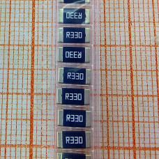 Резистор 2512 SMD 1W 0.33R