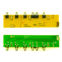 Плата ввода-вывода 5800-G8M48A-0P00 для ERRISON 39LES66; SUPRA STV-LC39663FL, AV Б/У