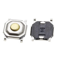 Кнопка тактильная AJKG-SMT-4PIN-4X4 Кнопка тактильная AJKG-SMT-4PIN-4X4