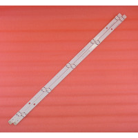 Подсветка 32" SSC 32LH51 HD REV05 150925, 2 ленты, 5LED, 3V, 15мм, NEW