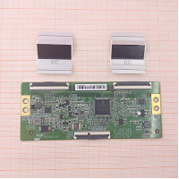 Плата T-CON HV430QUBH10 (HV430QUBH10) для Haier 43 smart tv bx