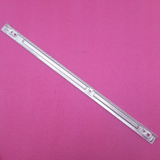 Подсветка 31.5" SEC 31D5 1X48 7020PCT-D7T 1653P REV.V1, 1 лента, 3V, 48 LED, Б/У