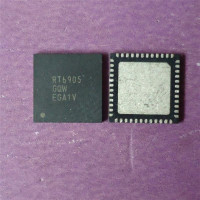 RT6905 TFT-LCD DC/DC Converter, QFN-48