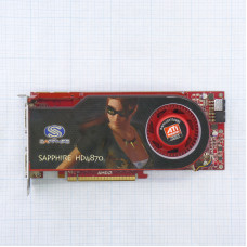 Видеокарта Sapphire ATI Radeon HD 4870 1Gb GDDR5 DVI/TVO Б/У