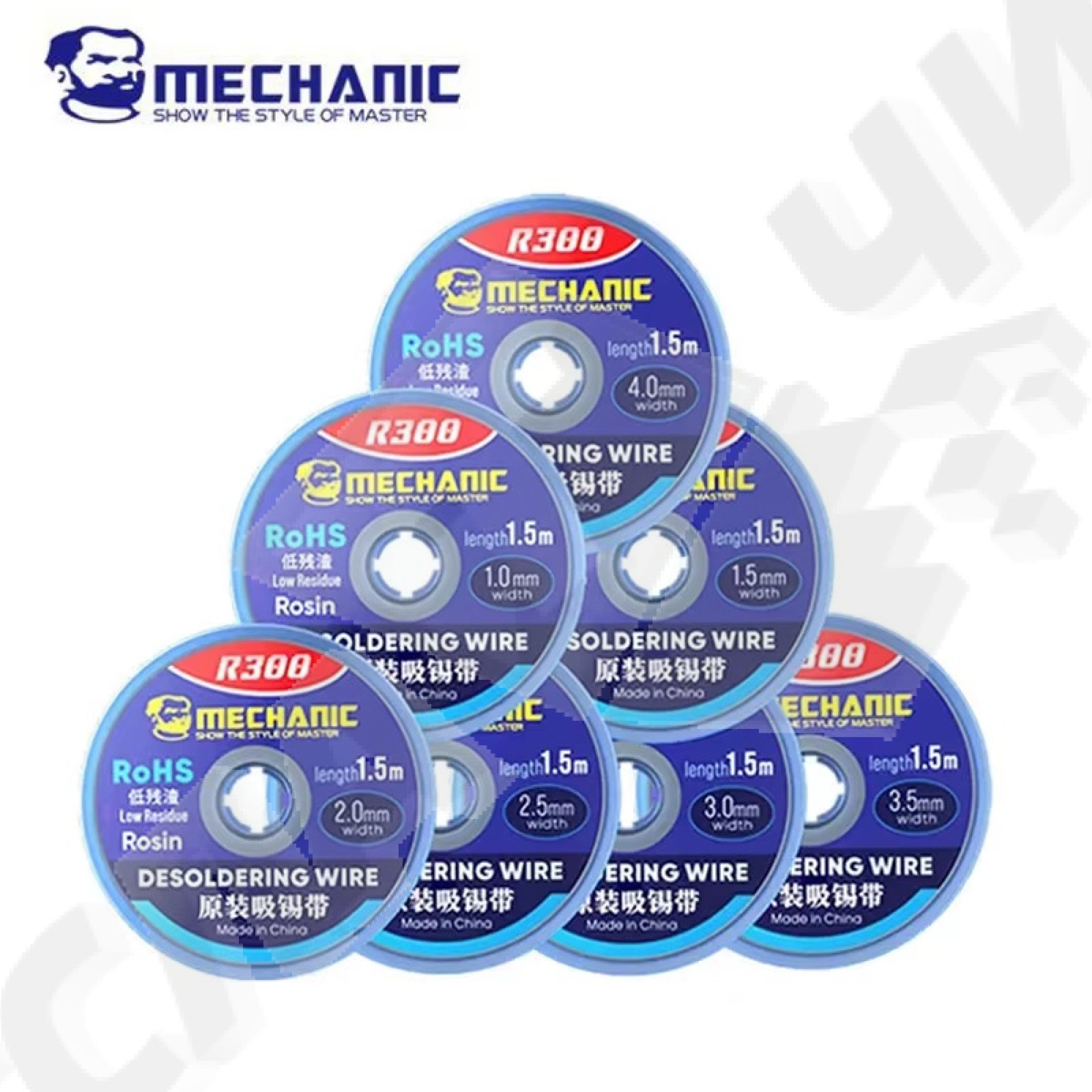 Оплетка Mechanic R300 (1.5мм*1.5м)