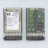HDD 2.5" HP EG0146FAWHU, 146 Гб, демонтаж