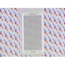 Защитное стекло Samsung Galaxy S7 Edge 2.5D белое
