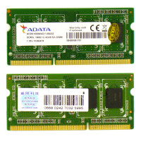 SODIMM DDR3L ADATA 4Gb 1600 МГц (PC3-12800) [ADDS1600W4G11-BADZ]