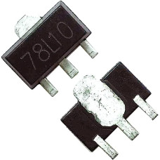 78L10 стабилизатор 10V 0,1A SOT-89-3