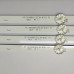 Подсветка 40" RF-BS4400012SE30-0701 A1, 3 ленты, 24, 3V, 785 мм, с разбора отличное