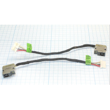 Разъем HP 15-AC 15-AF 15-AE 15-BN (4.5x3.0 мм) с кабелем