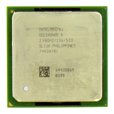 Процессор Intel Celeron D 320 2.4 ГГц Socket 478, TDP 73W, Б/У