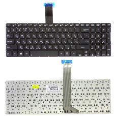 Клавиатура Asus Vivobook K551, S551, V551 черная, без рамки