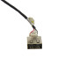 Разъем USB 2.0 Type A, UC-LB475 с кабелем 170 мм для Lenovo B475, Б/У
