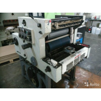 Офсетная машина Adast Romayor 313, 1 цвет, Формат 360 x 500 мм, Б/У