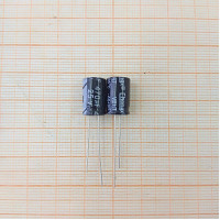 Конденсатор 25V 470uf (8x13) Chanxing