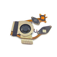 Вентилятор Samsung R580 R540 R530 R528 R525 (BA81-08475A), 3pin, радиатор